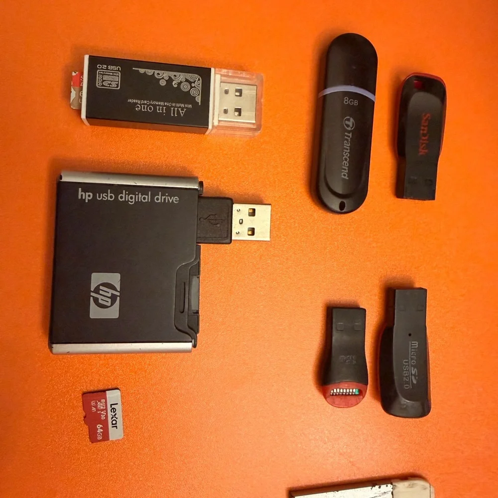 Samsung Black Memory Card Adapter